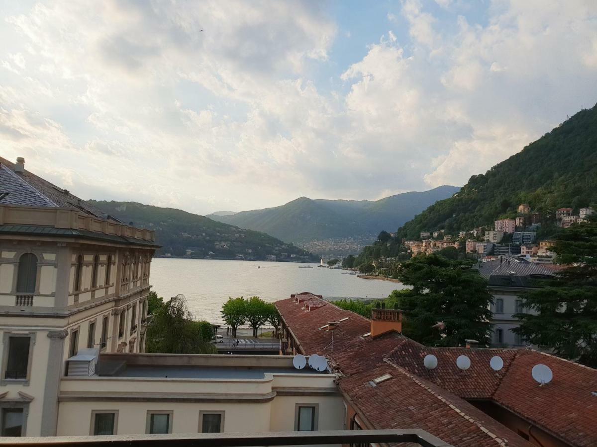 Como Bellevue Lago Екстериор снимка