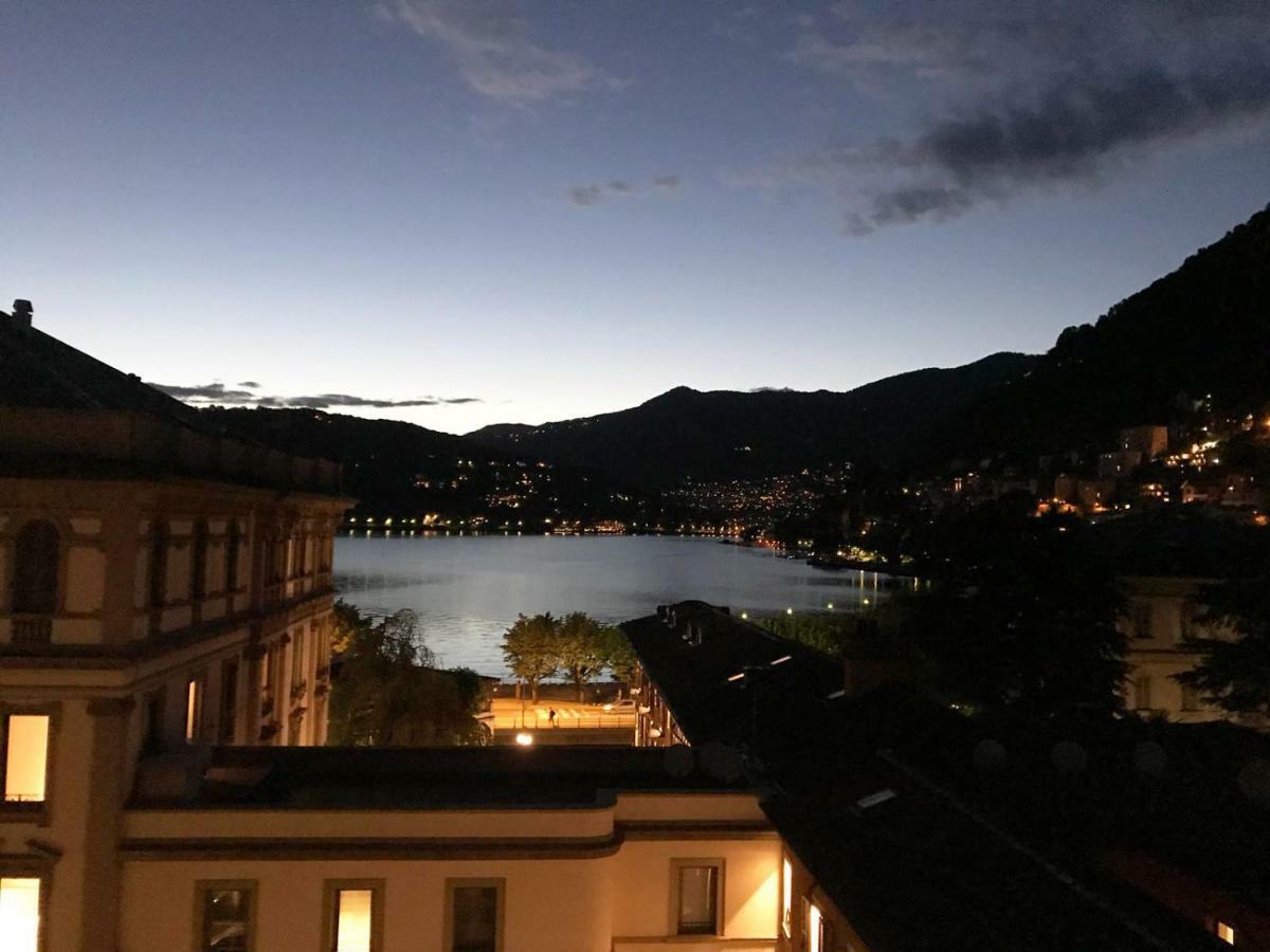 Como Bellevue Lago Екстериор снимка